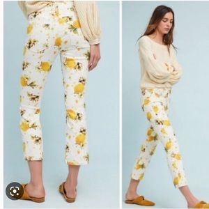 Anthropologie Lemon Jeans